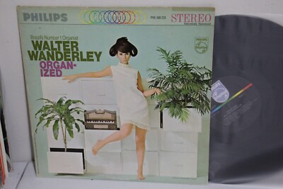 Walter Wanderley   Organ-ized, 1967 LP Philips   PHS 600-233