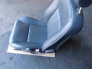 Mercedes Benz W210 Beifahrersitz Sitz Innenausstattung Schwarz Leder Sitzheizung