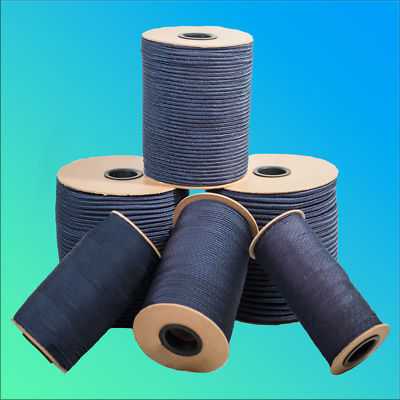Paracord 5mm 0,18-0,49 /m Polypropylen Seil MARINE-BLAU Fallschirmseil PP Schnur
