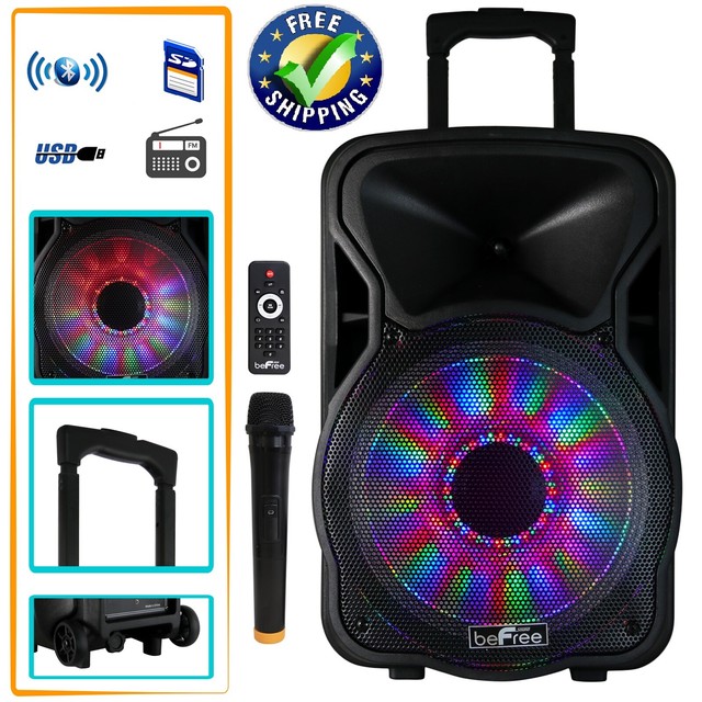 rechargeable sound bar