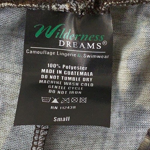 Wilderness Dreams Women's Size Small Green Mossy Oak Camo Casual Capri Pant NWT - 第 2/9 張圖片