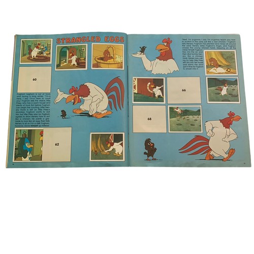 Warner Bros Happy Birthday Bugs Bunny Looney Tunes Panini 1990 Sticker Album - Picture 5 of 7