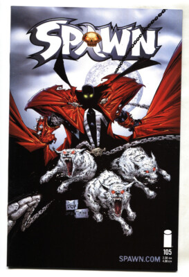SPAWN #105 2001-Capullo-Image comic book