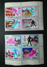 1972 Olympic Games in Sapporo, 2 Blocks NH