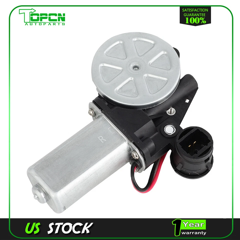 车窗电机右侧适用于丰田凯美瑞 2002 - 2006 RAV4 2001 - 2005 后 L/R — 第 3/4 张图片