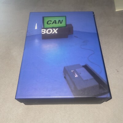 2CD＋VHS Can Box 2Cd + Vhs Storage Box Archival Quality Cardboard Canister