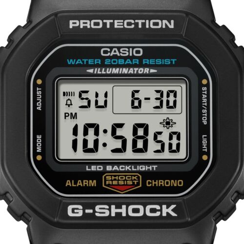 CASIO G-SHOCK DW-5600UE-1ER SUMERGIBLE 200 METROS - Photo 3 sur 8