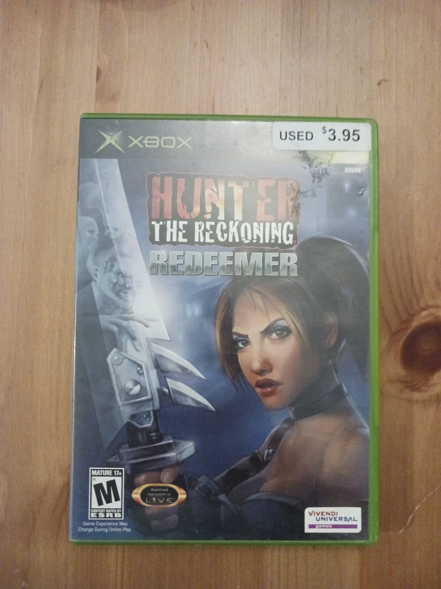 Hunter: The Reckoning-Redeemer Video Games for sale | eBay