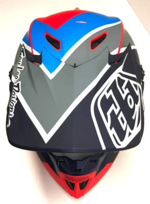 Motorcycle Helmet Troy Lee Designs Stage Signature Multi Colors Size MD/57-58 (2