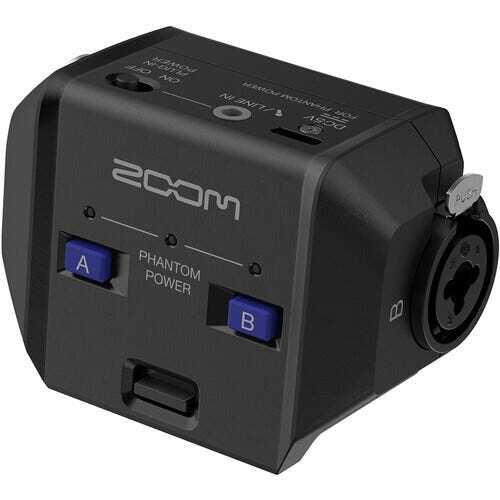 Zoom EXH-6e Dual XLR-1/4" TRS Input Capsule for H6essential Portable Recorder - Picture 3 of 7