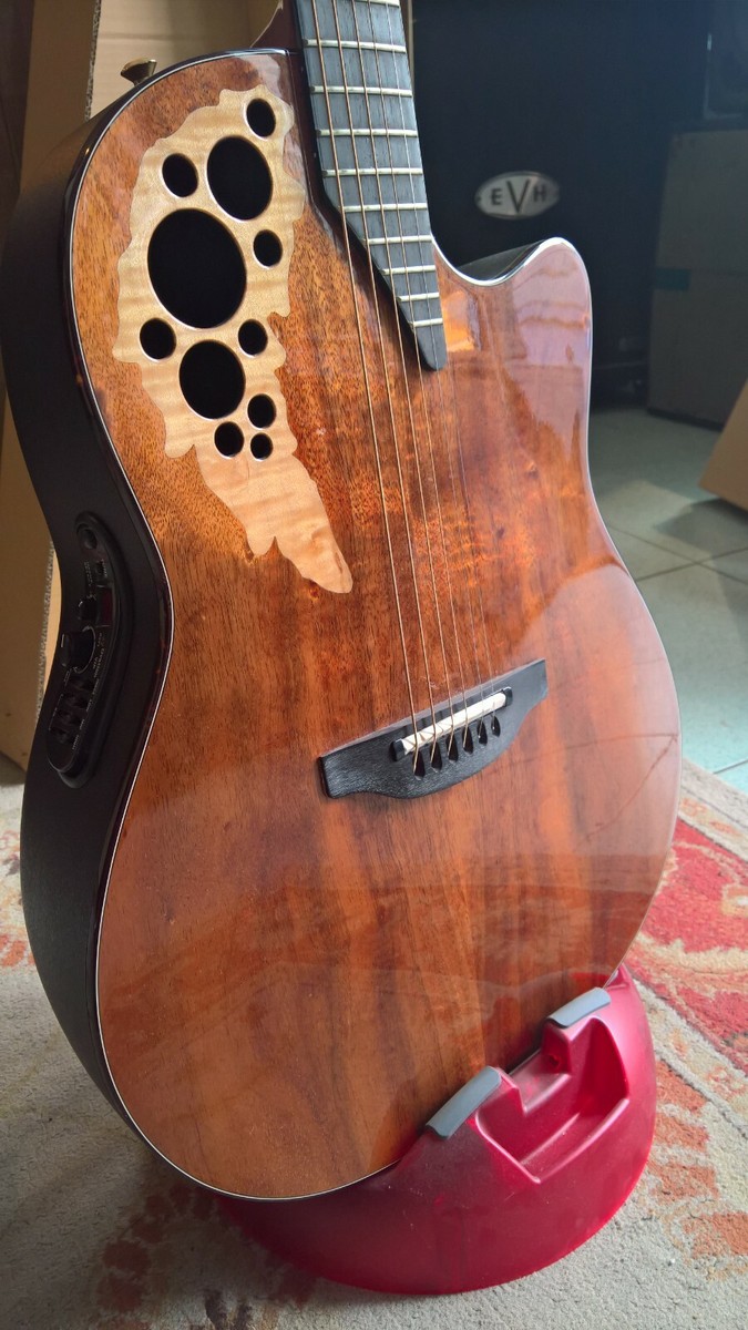 Ovation USA Collector's Edition 2006 FKOA 40th Anniversary