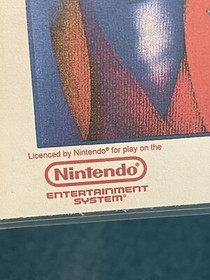 Kabuki Quantum Fighter Authentic Nintendo NES