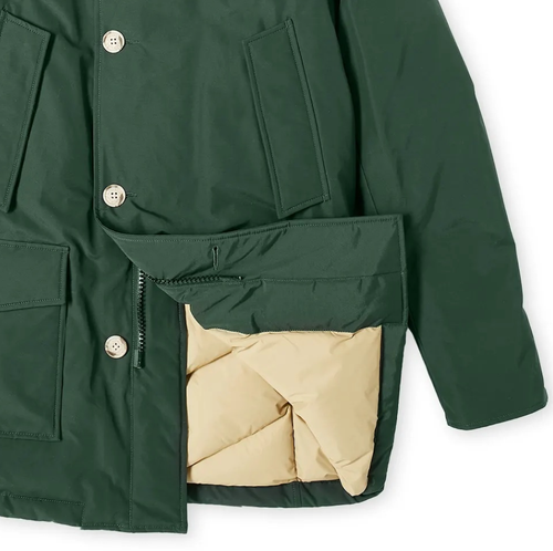 WOOLRICH ARCTIC PARKA DF DARK HOLLY GREEN CFWOOU270MRUT0108 Größe XL - Bild 8 von 9