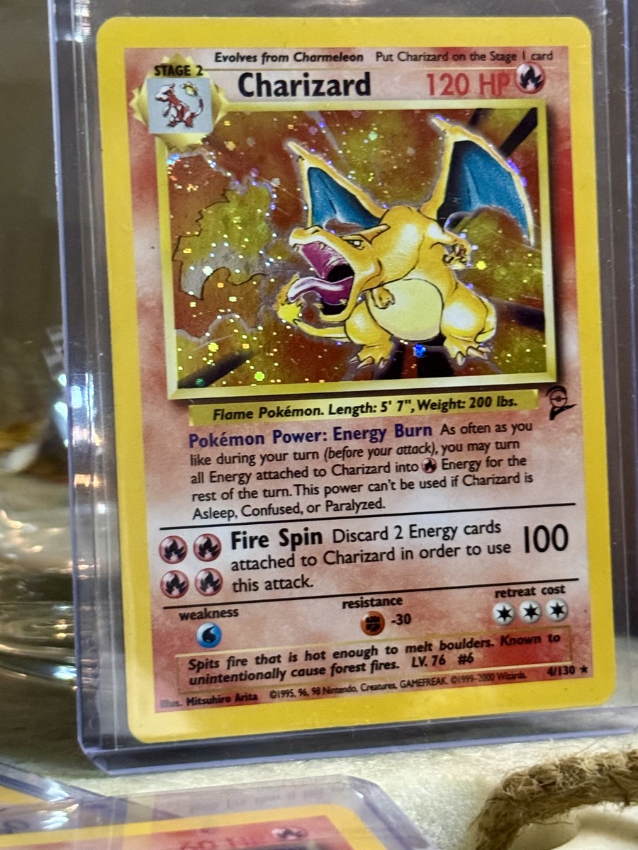 ポケモンカード リザードン 英語版 Charizard Base Set 2 Pokémon - Charizard - Base Set 2 (BS2) | eBay