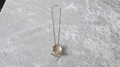 Broche Pendentif Ancienne Argent Filigrané – Papillon 4,5 X 3 Cm
