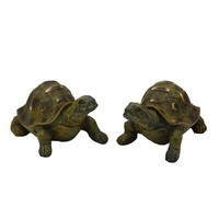 2 StüCk SchildkröTen Figuren Dekofiguren Haus Und Garten Tierfigur