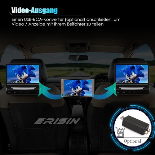 8-Kern Android 13 Autoradio GPS CD OBD Für Ford C/S-Max Focus Kuga Galaxy Fiesta - Picture 17 of 24