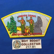 Boy Scout CSP 2005 National Jamboree Sequoia Council CA JSP