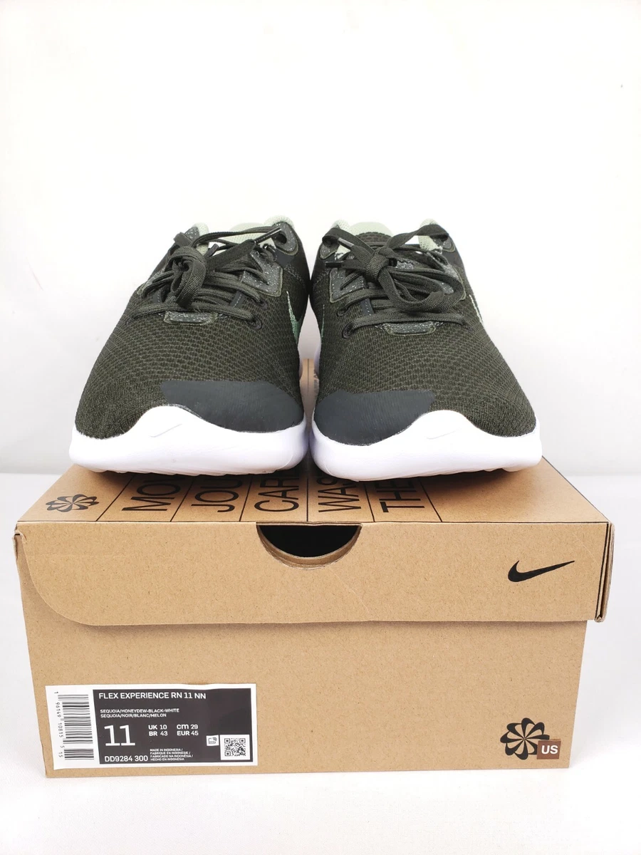 nike flex experience rn mens green