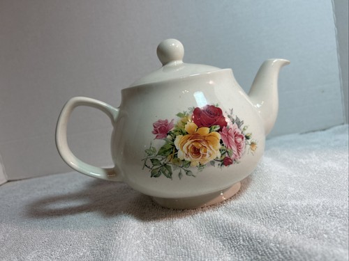Price Kensington Potteries Rose Trio Four Cup Teapot - Picture 5 of 11