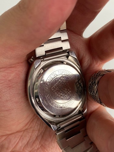 Citizen Bullhead 38mm Steel Band Men's Wristwatch 67-9143 (Used) - Picture 5 of 7