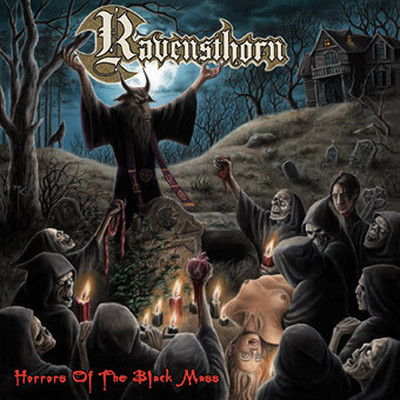RAVENSTHORN - Horrors Of The Black Mass - CD - 163819