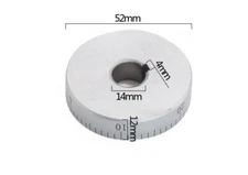 Milling Machine Parts Dial graduations Ring for guangzhou C6132/6140 Lathe 1PC