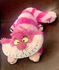 Disney Store Exclusive Alice In Wonderland 18" Cheshire Cat Plush Toy Stuffed