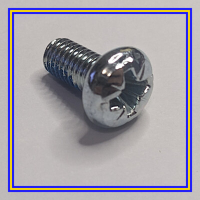 105892 X 10 IKEA Metric Bolt with Locking Compound, Pozi