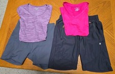 Bundle Of 2 Workout Shorts and 2 Shirts. All ...