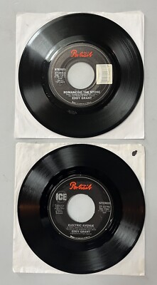 Lot of (2) Eddy Grant 45 RPM Records