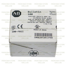 Allen-Bradley 100-FB11 700S-CF Accessories Auxiliary Contact Block New Brand AB