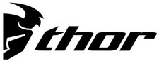 THOR Racing Logo Vinyl Decal Die Cut Sticker 2" x 5.5" or 3" x 8" Many Colors