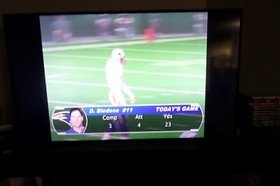 Both NFL 2K Sega Dreamcast 1999 Randy Moss Not for Resale Retail Working Tested