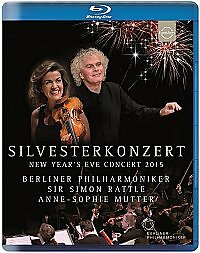 Berliner Philharmoniker - New Year's Eve Concert 2015 - Simon Rattle - Anne-Soph