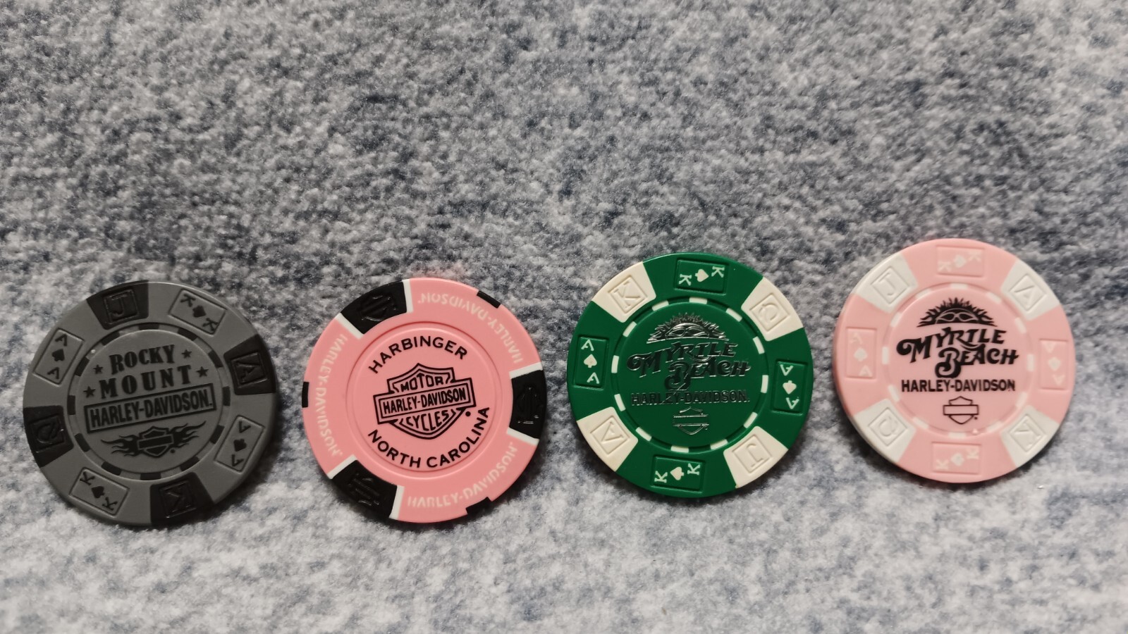 Harley Davison Dealer Poker Chips eBay