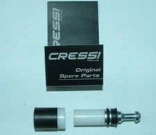 CRESSI PISTONCINO E BOCCOLA AMMORTIZZO PISTONE fucile sub SERIE SL STAR SL