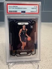 VICTOR WEMBANYAMA PSA 10 2023-24 Panini PRIZM #136 Rookie RC SPURS GEM Base