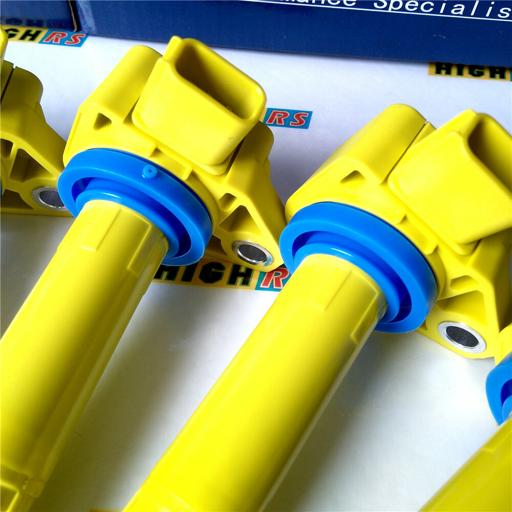 4 Ignition coils Fit Honda Civic 1.7L Acura EL 20022005 coil packs