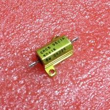 1 PCS CLAROSTAT CMC55 CMC-5 5 RESISTOR 5 OHM 5W 1% 5OHM ORIGINAL OEM PARTS