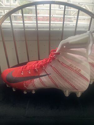 Nike Vapor Untouchable 3 Elite Football Cleats Red AO3006-160 Men Size 11.5 Nike Vapor Untouchable 3 Elite Football Cleats Red AO3006  main image 4