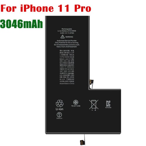 Internal Battery For iPhone 12/13 mini/12 Pro/iPhone 13/12/11 Pro Max - Zdjęcie 13 z 30