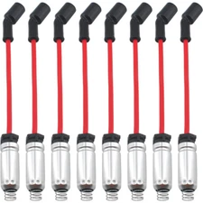 For 2014-2018 GMC Sierra 1500 Chevrolet Silverado 1500 758EE Spark Plug Wire Set