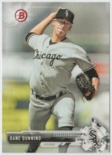 2017 Bowman Prospects #BP35 Dane Dunning - Chicago White Sox
