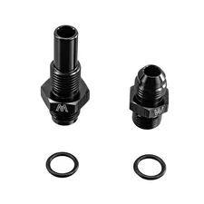 LS Swap Transmission Cooler Line 4L80E AN6 Adapter Fitting to 1/4NPSM For 80E