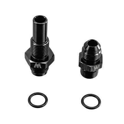 Anna⑥ Transmission Cooler Line Adapter Fitting 6AN Flare to 1/4'' NPSM