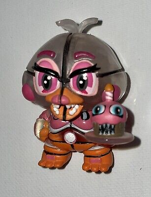 Funtime Chica GITD - Mystery Minis - Five Nights at Freddy's Pizza  Simulator Glow action figure