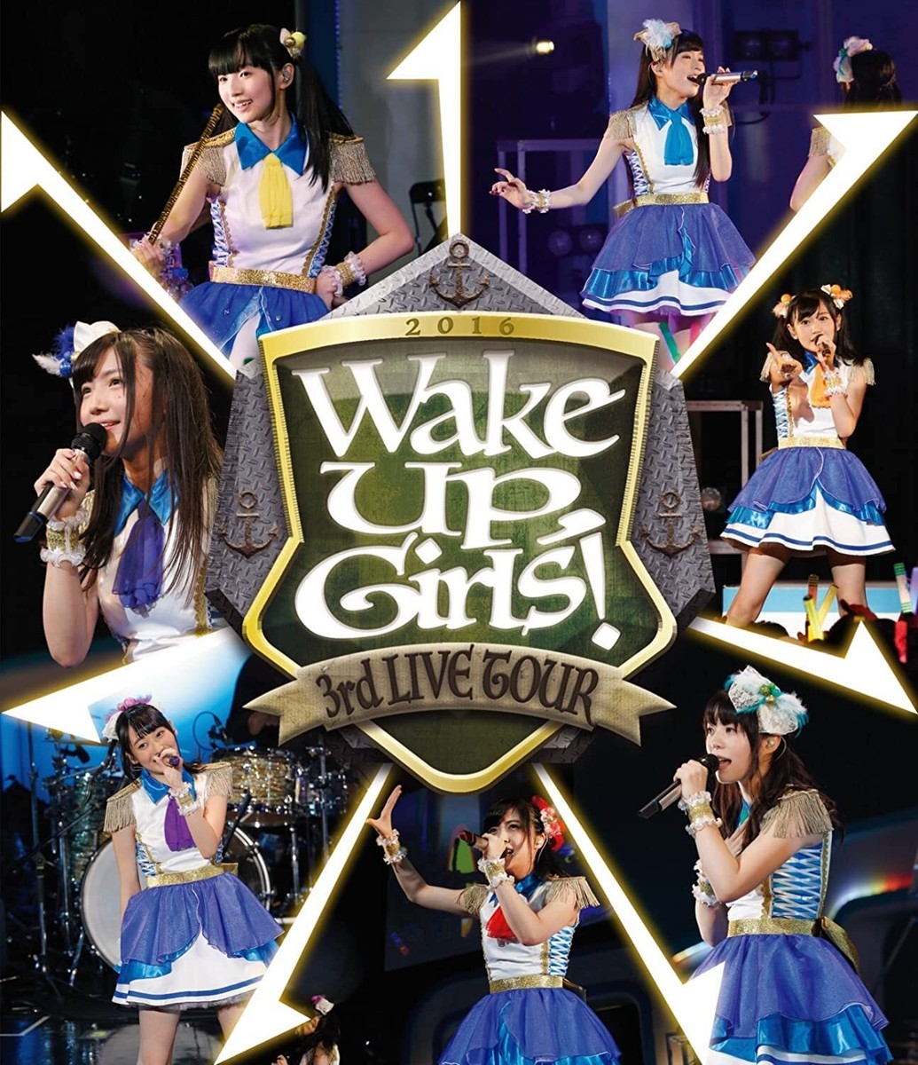 WAKE 3RD LIVE TOUR ACCHI KOCCHI IKU KEDO GOMENNE! 1BD