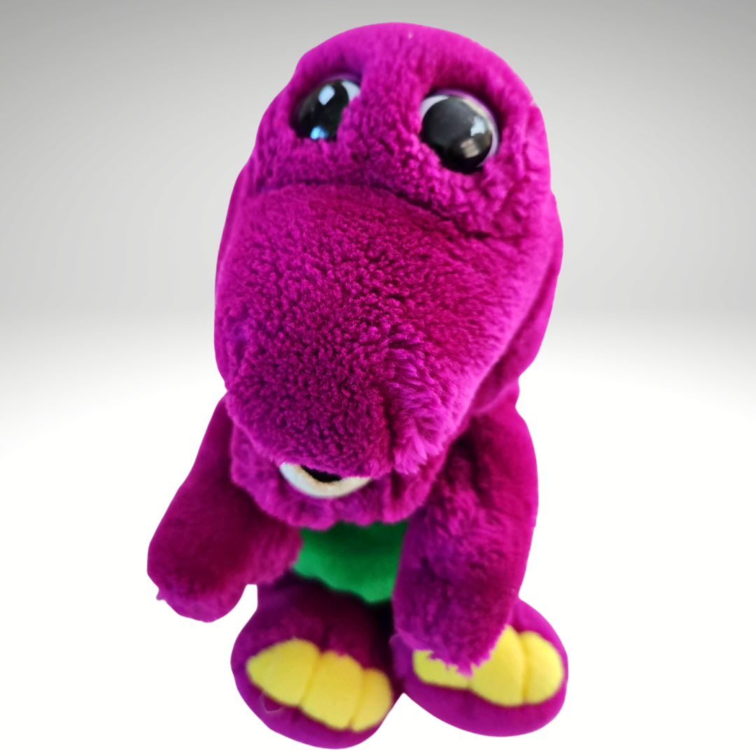 Vintage Barney Plush 1992 Dakin The Lyons Group - Approximately 14