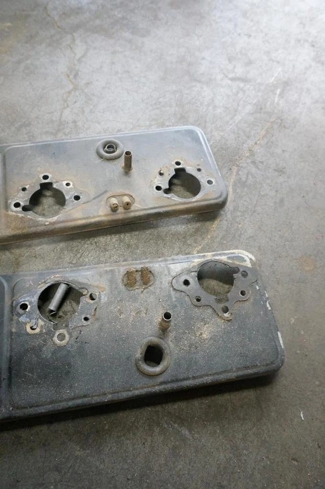 Caja de aire de admisión de aire Jaguar Serie 1 carcasa caja mitades 68-73 XJ6 XJ12 Foto 3 de 4